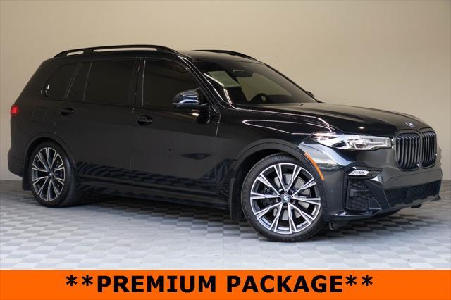 used 2022 BMW X7 car, priced at $54,995