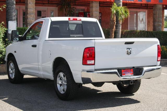 used 2021 Ram 1500 car, priced at $24,995