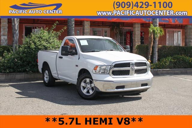 used 2021 Ram 1500 car, priced at $24,995