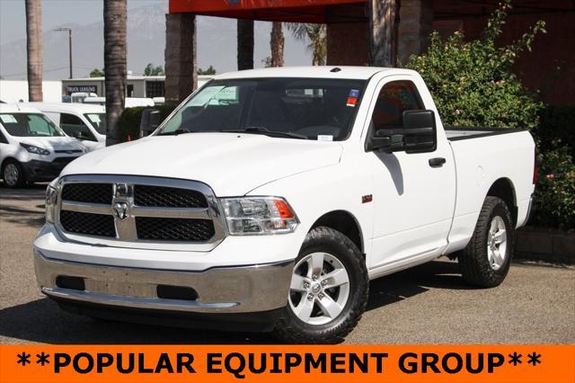 used 2021 Ram 1500 car, priced at $24,995
