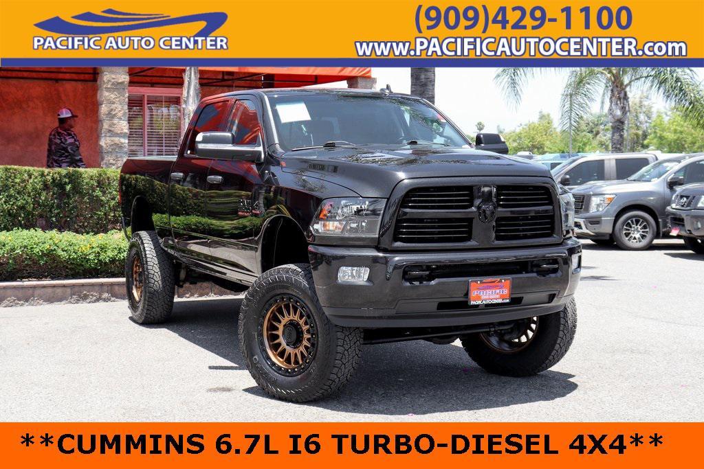 used 2017 Ram 2500 car, priced at $44,995