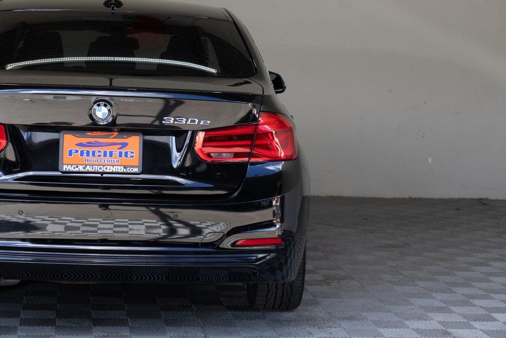 used 2018 BMW 330e car, priced at $11,995