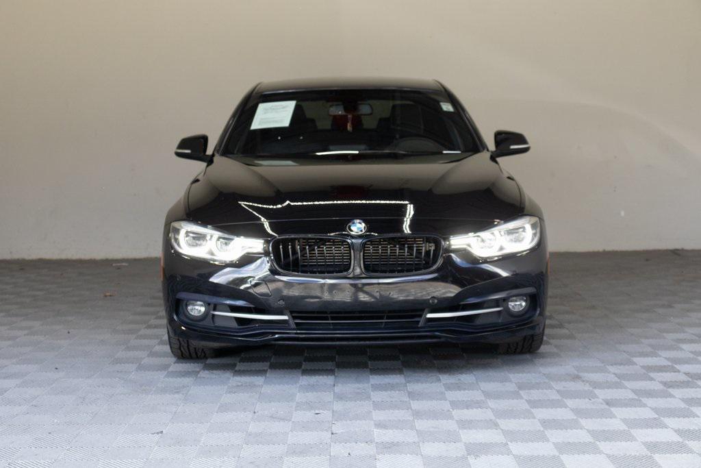 used 2018 BMW 330e car, priced at $11,995