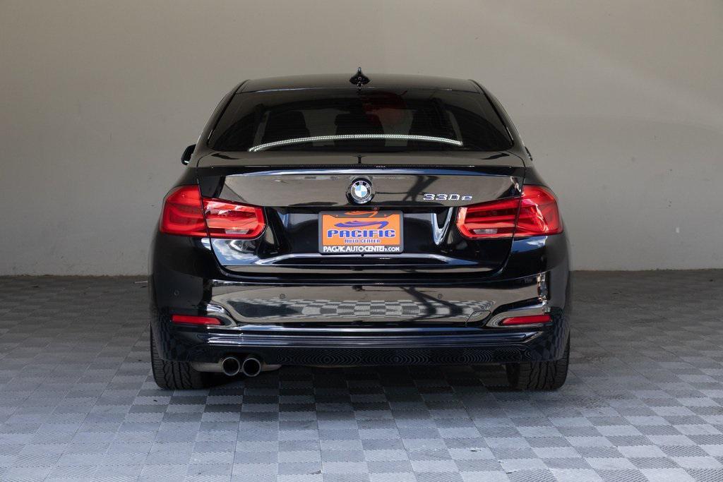 used 2018 BMW 330e car, priced at $11,995