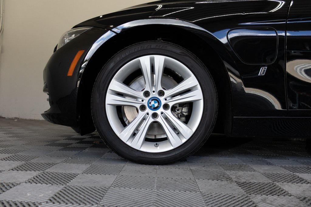 used 2018 BMW 330e car, priced at $11,995