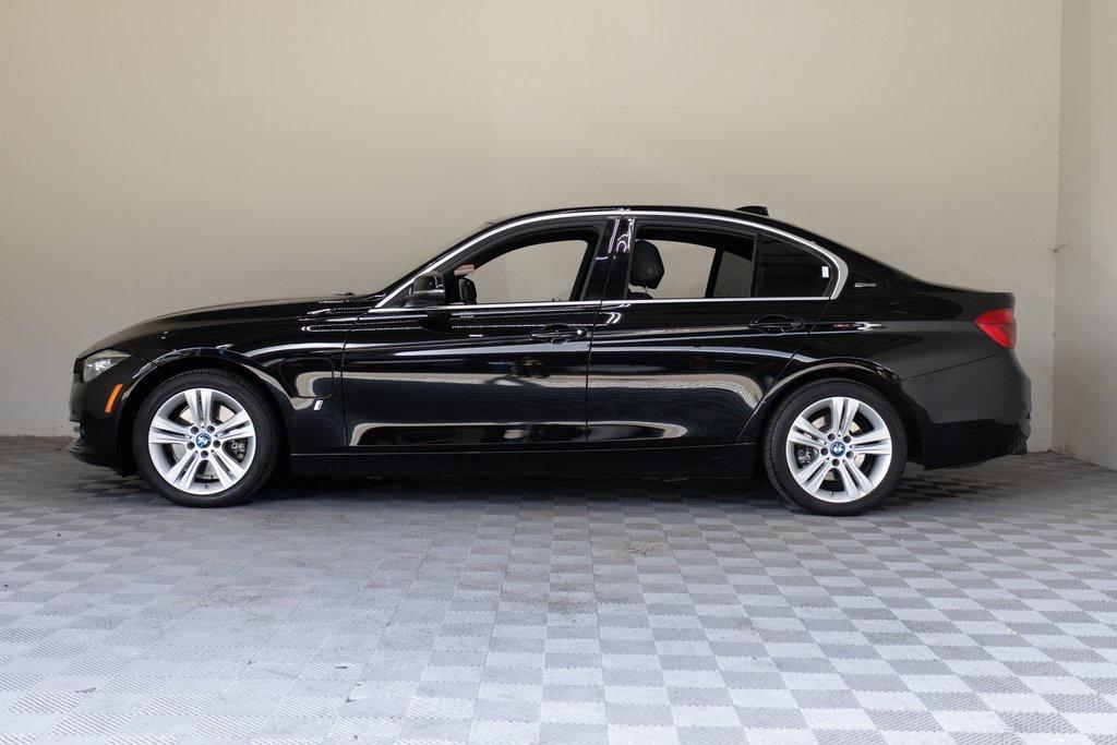 used 2018 BMW 330e car, priced at $11,995