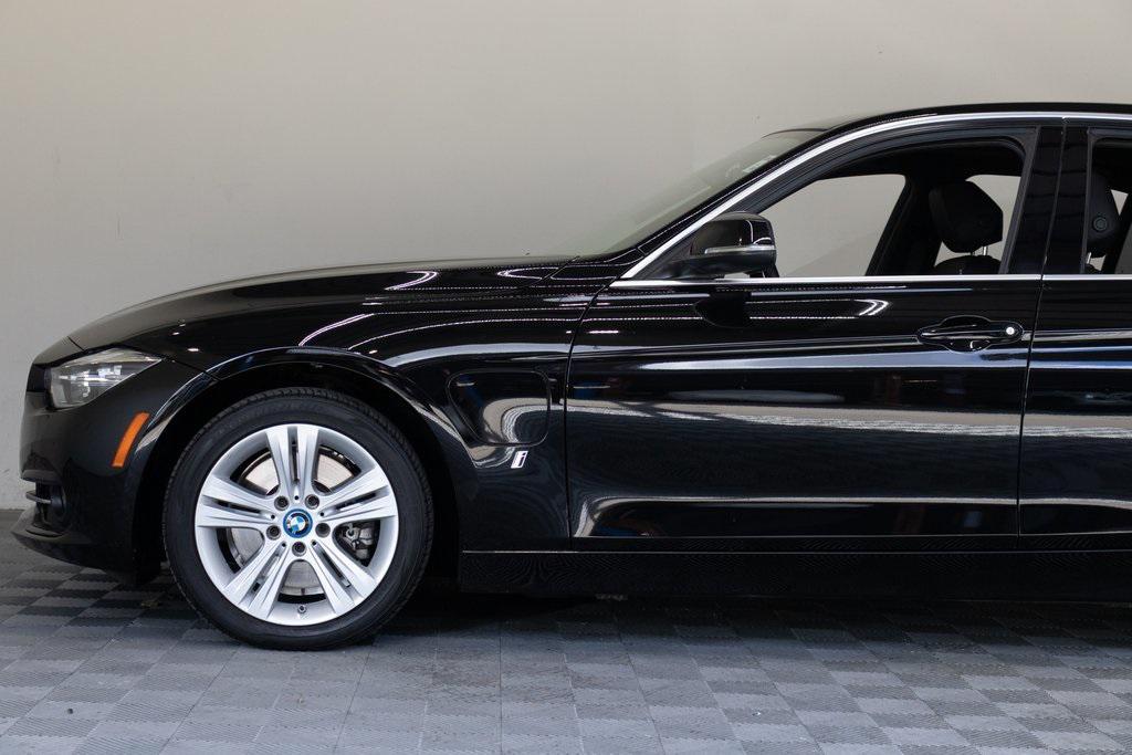 used 2018 BMW 330e car, priced at $11,995