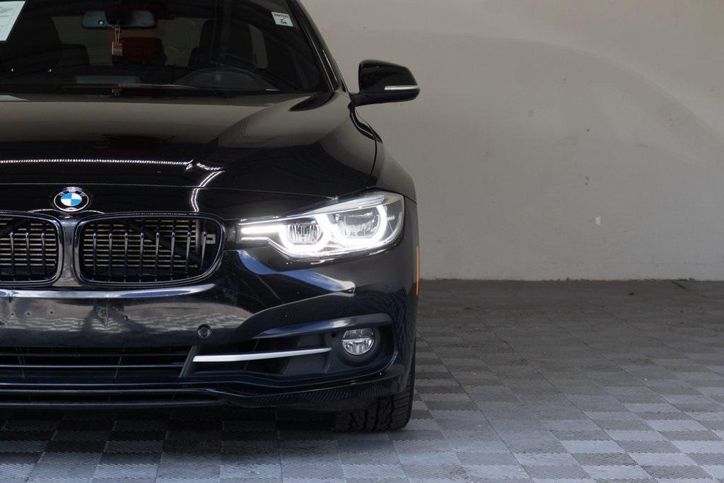 used 2018 BMW 330e car, priced at $11,995