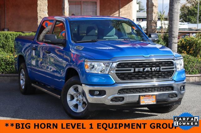 used 2023 Ram 1500 car, priced at $36,995