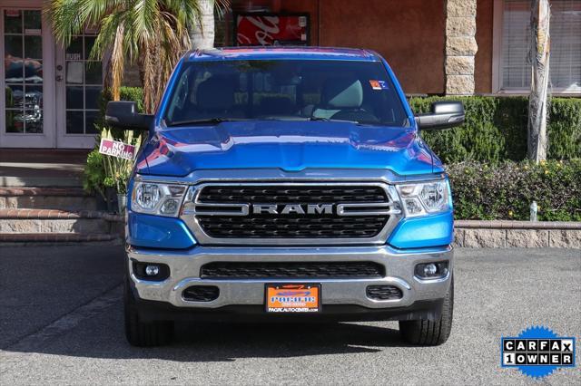 used 2023 Ram 1500 car, priced at $36,995