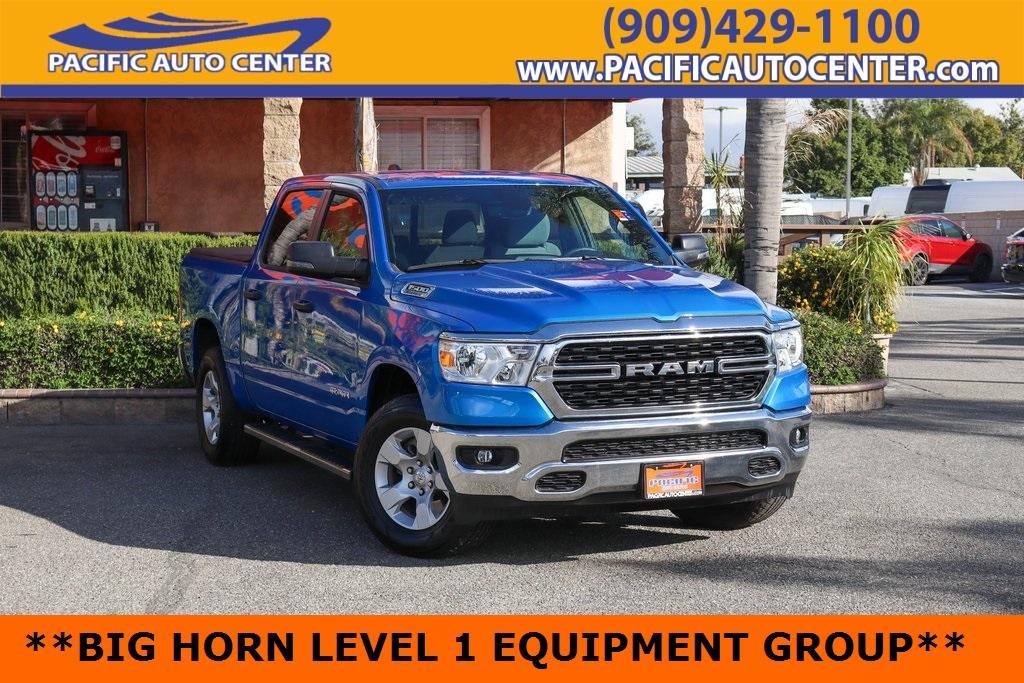 used 2023 Ram 1500 car, priced at $36,995