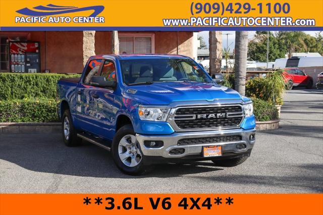 used 2023 Ram 1500 car, priced at $36,995