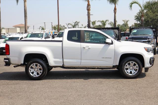 used 2021 Chevrolet Colorado car, priced at $20,995