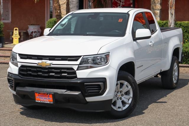 used 2021 Chevrolet Colorado car, priced at $20,995