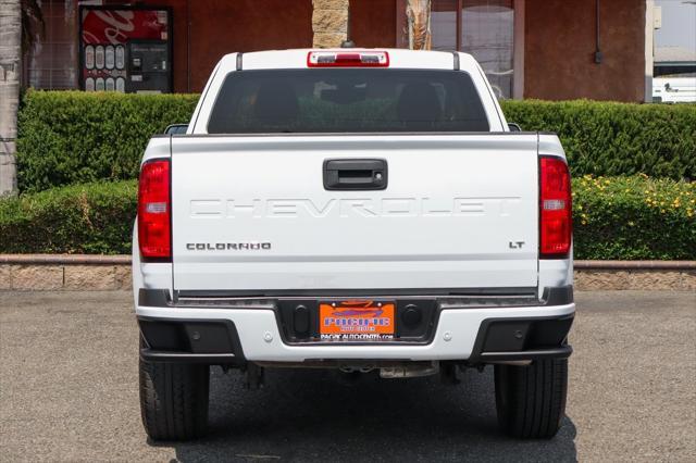 used 2021 Chevrolet Colorado car, priced at $20,995