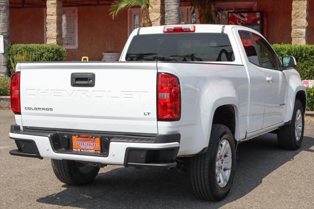 used 2021 Chevrolet Colorado car, priced at $20,995