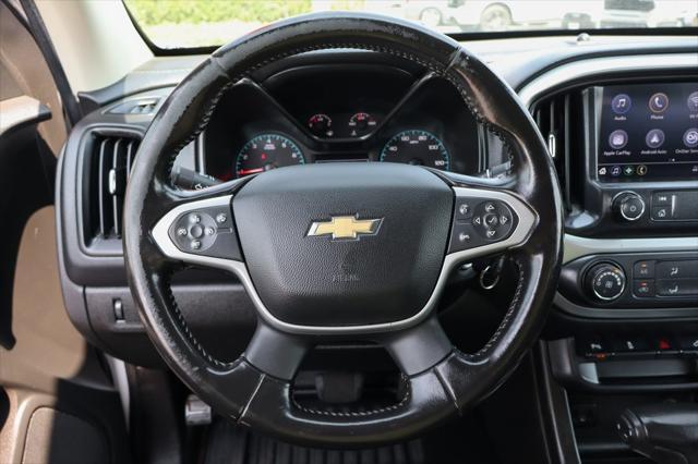 used 2021 Chevrolet Colorado car, priced at $20,995