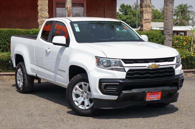 used 2021 Chevrolet Colorado car, priced at $20,995