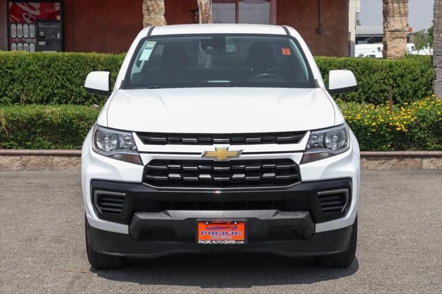 used 2021 Chevrolet Colorado car, priced at $20,995