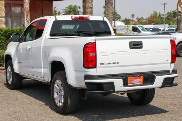 used 2021 Chevrolet Colorado car, priced at $20,995