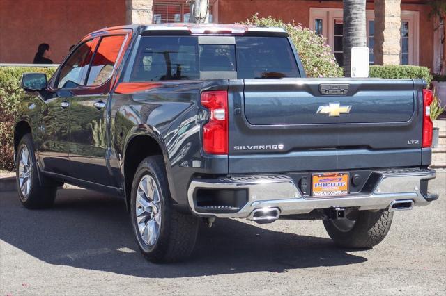 used 2021 Chevrolet Silverado 1500 car, priced at $39,995