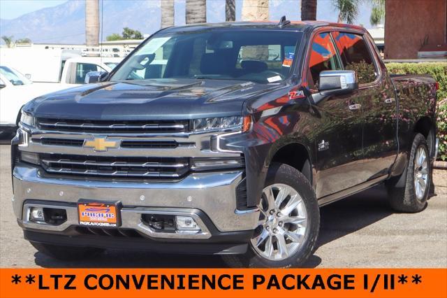 used 2021 Chevrolet Silverado 1500 car, priced at $39,995