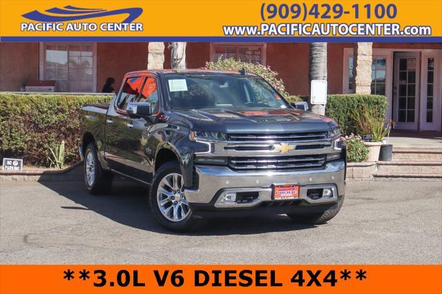 used 2021 Chevrolet Silverado 1500 car, priced at $39,995