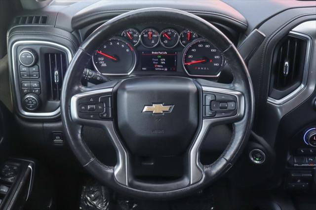 used 2021 Chevrolet Silverado 1500 car, priced at $39,995