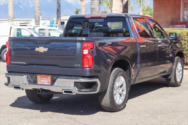 used 2021 Chevrolet Silverado 1500 car, priced at $39,995