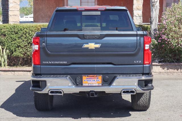 used 2021 Chevrolet Silverado 1500 car, priced at $39,995