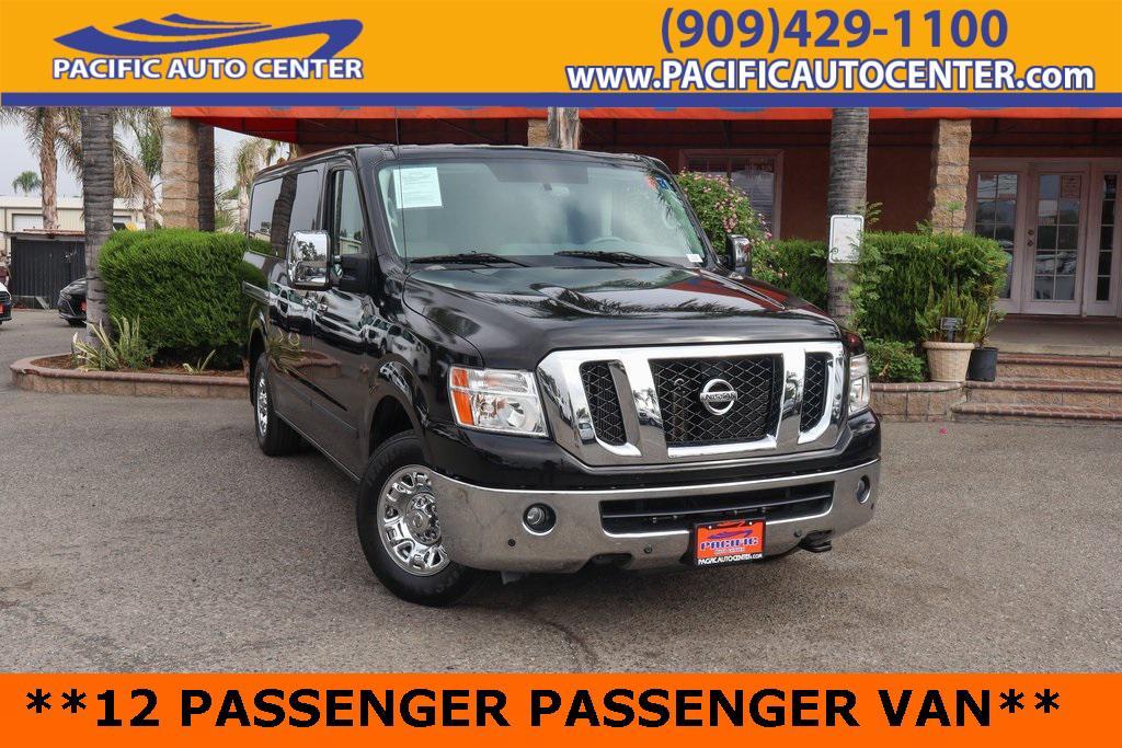 used 2020 Nissan NV Passenger NV3500 HD car, priced at $40,995