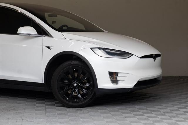 used 2020 Tesla Model X car, priced at $33,995