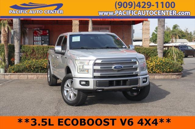 used 2016 Ford F-150 car, priced at $23,995