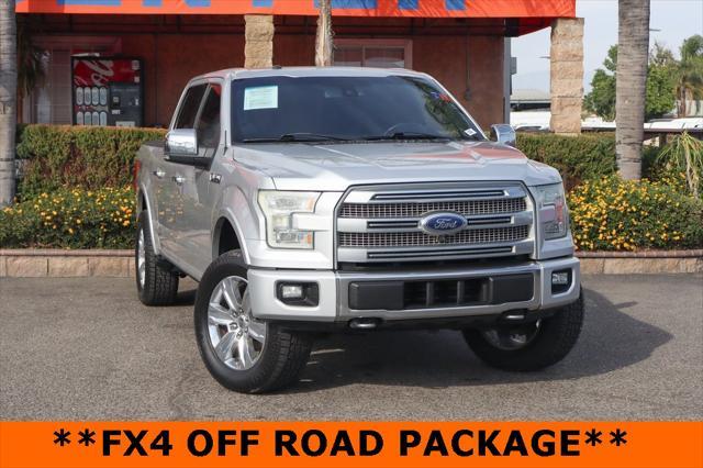 used 2016 Ford F-150 car, priced at $23,995