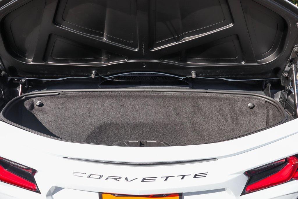 used 2023 Chevrolet Corvette car, priced at $64,995