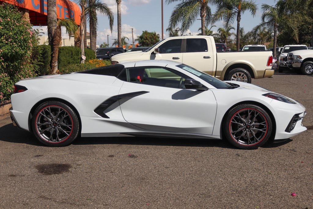 used 2023 Chevrolet Corvette car, priced at $64,995