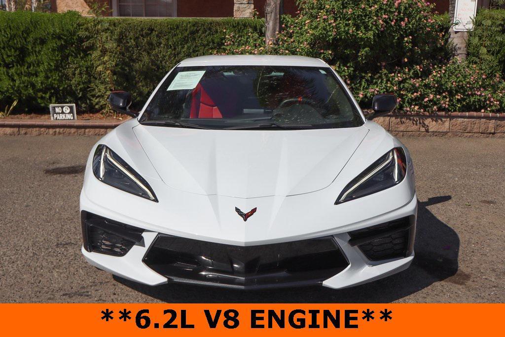 used 2023 Chevrolet Corvette car, priced at $64,995
