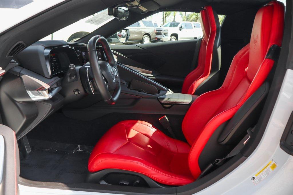 used 2023 Chevrolet Corvette car, priced at $64,995