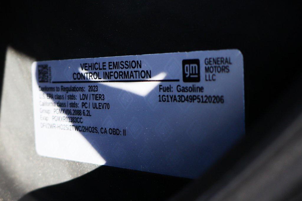 used 2023 Chevrolet Corvette car, priced at $64,995