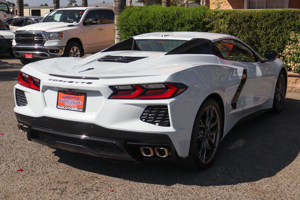 used 2023 Chevrolet Corvette car, priced at $64,995