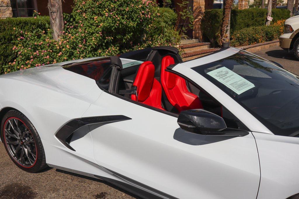 used 2023 Chevrolet Corvette car, priced at $64,995