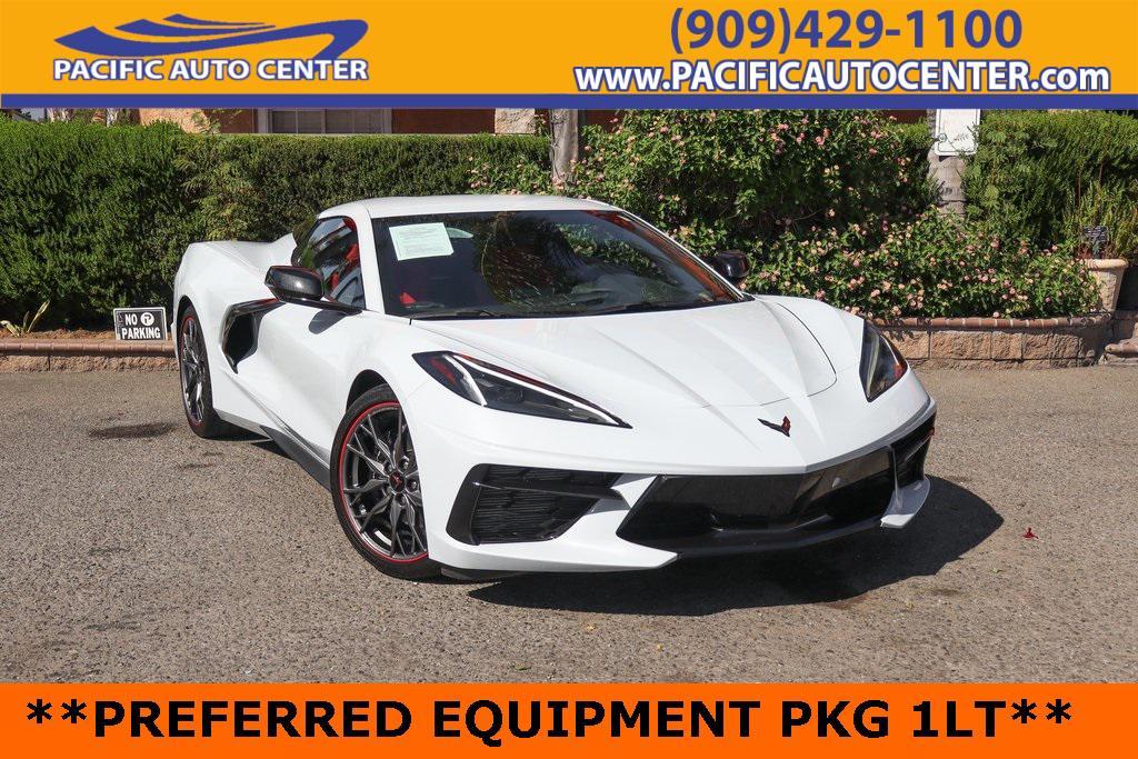 used 2023 Chevrolet Corvette car, priced at $64,995