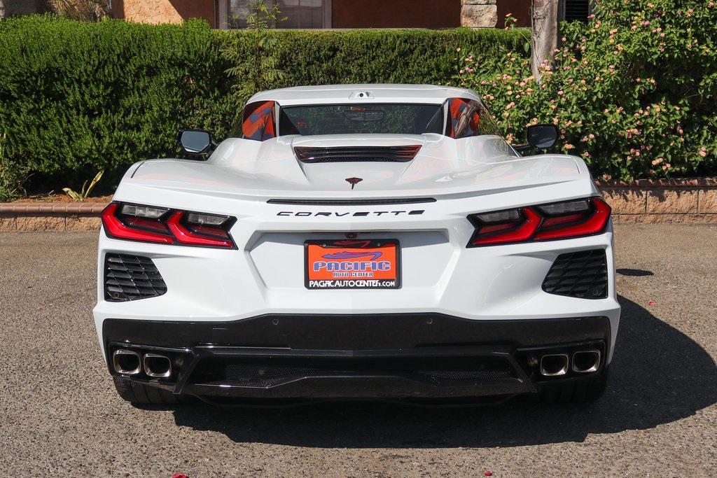 used 2023 Chevrolet Corvette car, priced at $64,995