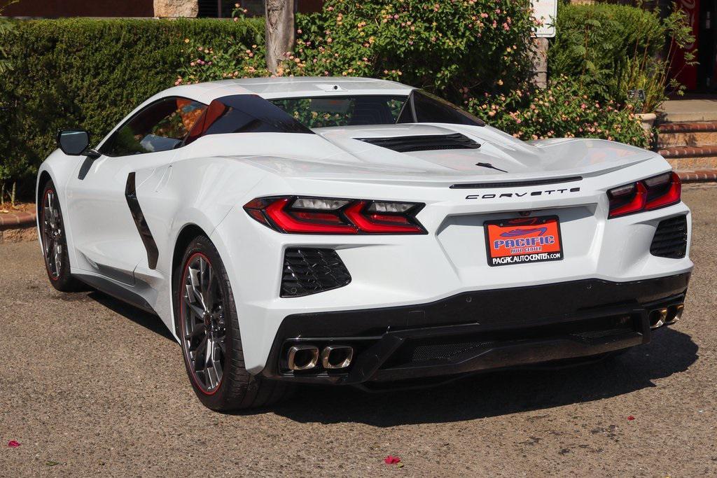 used 2023 Chevrolet Corvette car, priced at $64,995