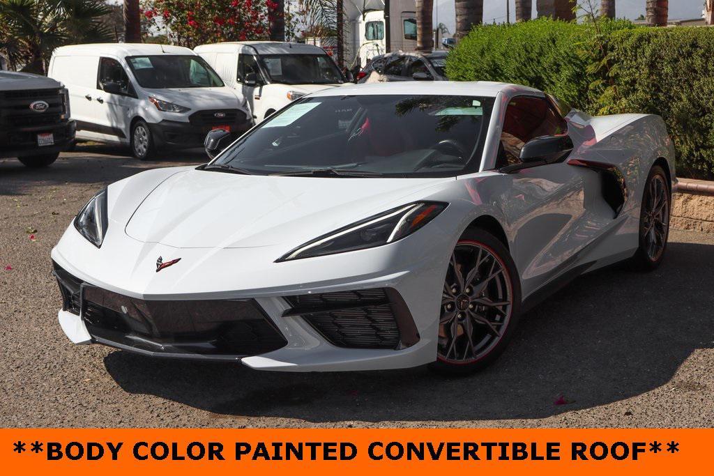 used 2023 Chevrolet Corvette car, priced at $64,995