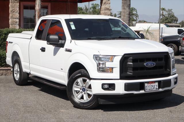 used 2017 Ford F-150 car, priced at $15,995