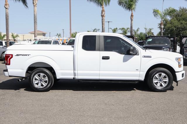 used 2017 Ford F-150 car, priced at $15,995