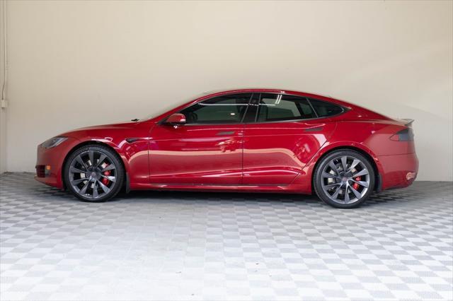 used 2019 Tesla Model S car, priced at $35,995