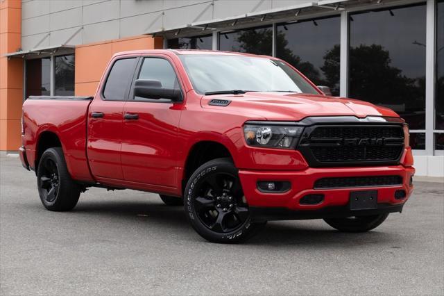 used 2024 Ram 1500 car, priced at $33,995