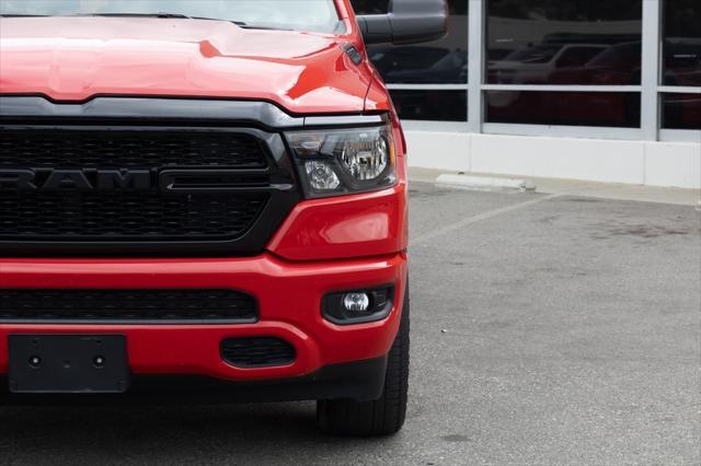 used 2024 Ram 1500 car, priced at $33,995